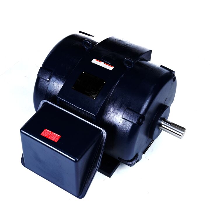 General Purpose Motor, 125 & 125 HP, 3 Ph, 60 & 50 Hz, 460 & 380 V, 3600 & 3000 RPM, 404TS Frame, DP