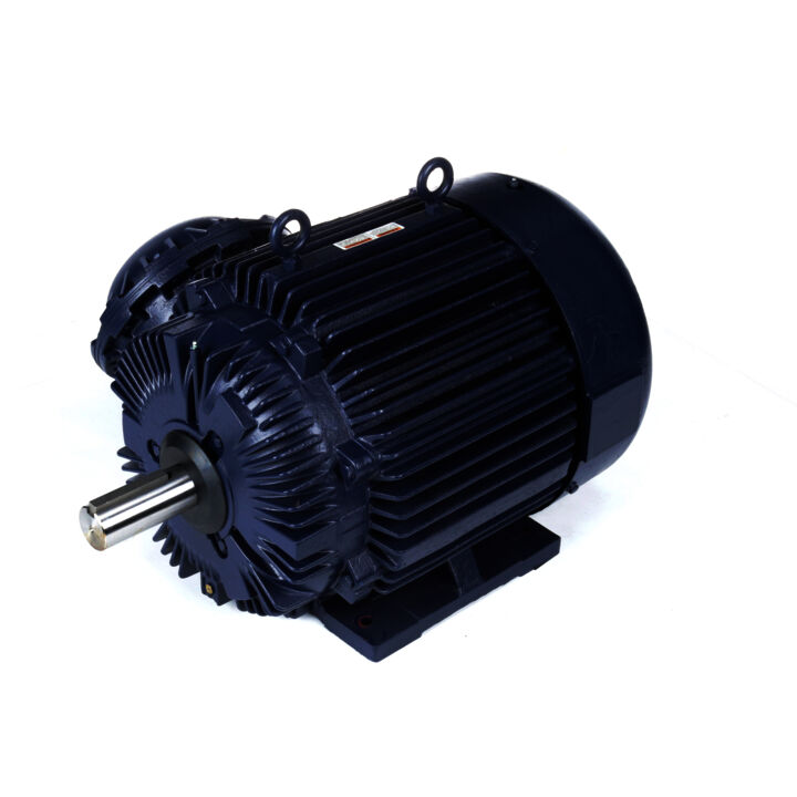 Explosion Proof Motor, 75 HP, 3 Ph, 60 Hz, 575 V, 1800 RPM, 365T Frame, EPFC