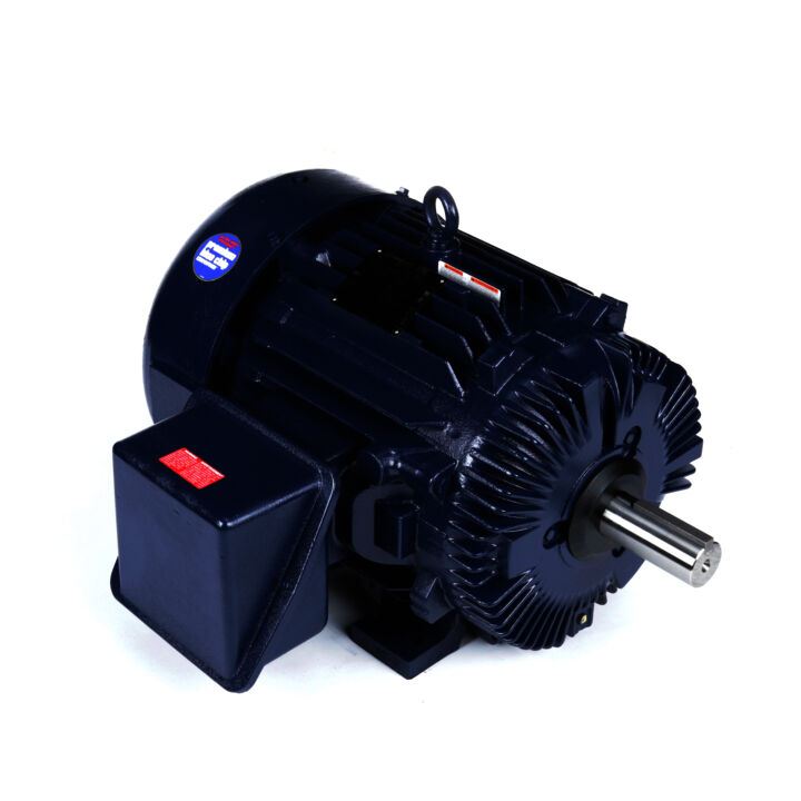 General Purpose Motor, 40 & 30 HP, 3 Ph, 60 & 50 Hz, 460 & 380 V, 900 & 750 RPM, 365T Frame, TEFC