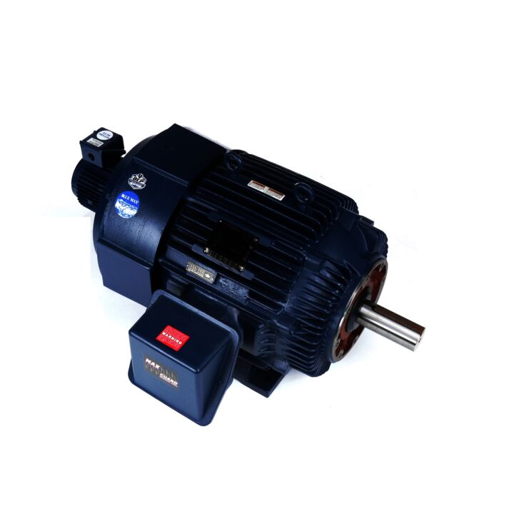 Encoder Motor, 60 HP, 3 Ph, 60 Hz, 230/460 V, 1200 RPM, 404TC Frame, TEBC-AXIAL