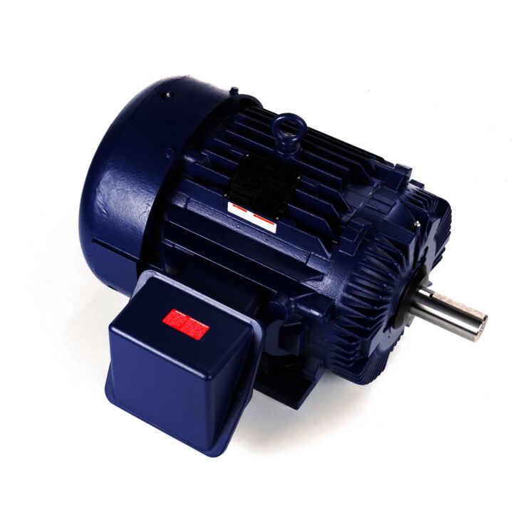 Severe Duty Motor, 75 HP, 3 Ph, 60 Hz, 460 V, 1800 RPM, 365T Frame, TEFC