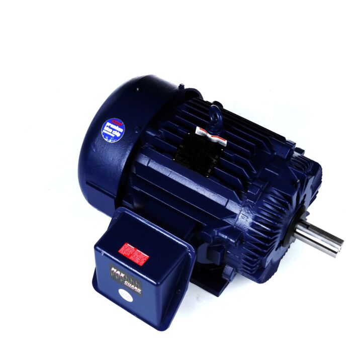 Severe Duty Motor, 75 HP, 3 Ph, 60 Hz, 575 V, 1800 RPM, 365T Frame, TEFC