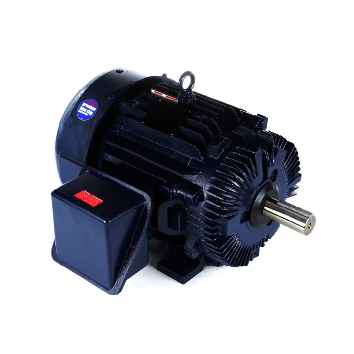 General Purpose Motor, 75 HP, 3 Ph, 60 Hz, 575 V, 1800 RPM, 365T Frame, TEFC