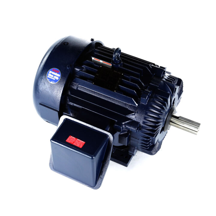 General Purpose Motor, 75 HP, 3 Ph, 60 Hz, 575 V, 1800 RPM, 365T Frame, TEFC