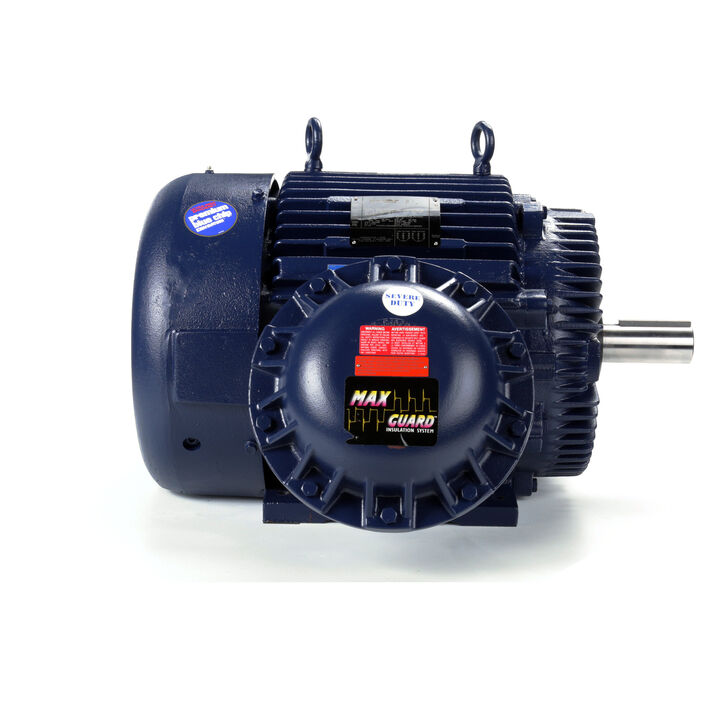 Explosion Proof Motor, 75 & 60 HP, 3 Ph, 60 & 50 Hz, 230/460 & 190/380 V, 1800 & 1500 RPM, 365T Frame, EPFC