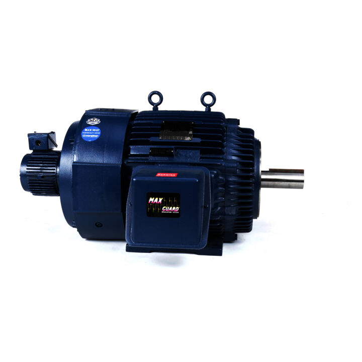 Encoder Motor, 60 HP, 3 Ph, 60 Hz, 230/460 V, 1200 RPM, 404TC Frame, TEBC-AXIAL