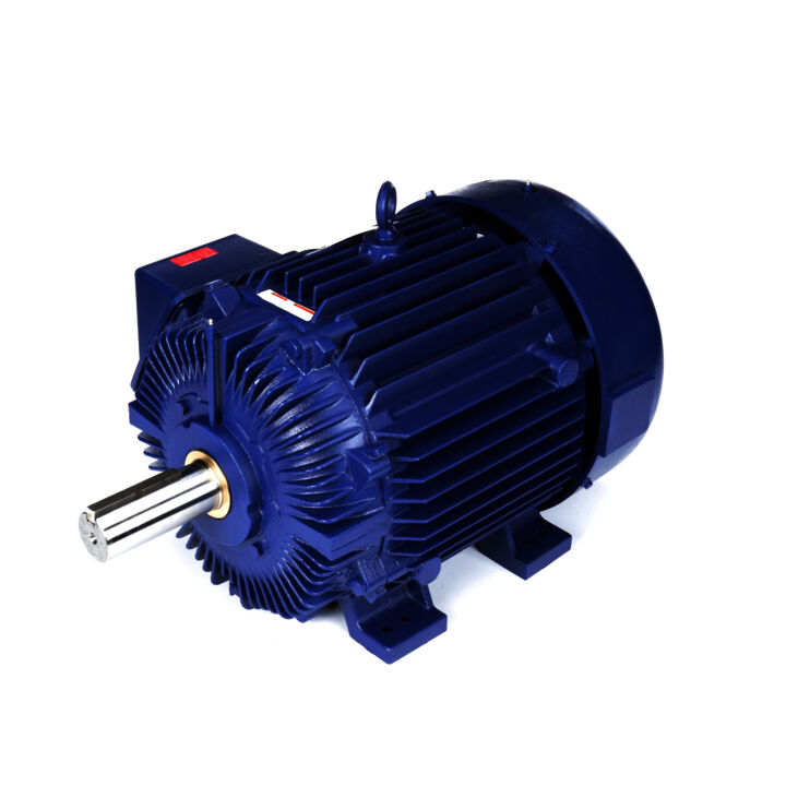 Severe Duty Motor, 100 HP, 3 Ph, 60 Hz, 460 V, 1800 RPM, 405T Frame, TEFC