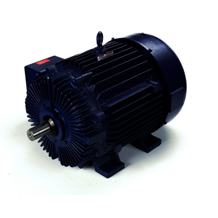 Severe Duty Motor, 100 HP, 3 Ph, 60 Hz, 460 V, 1800 RPM, 405TS Frame, TEFC