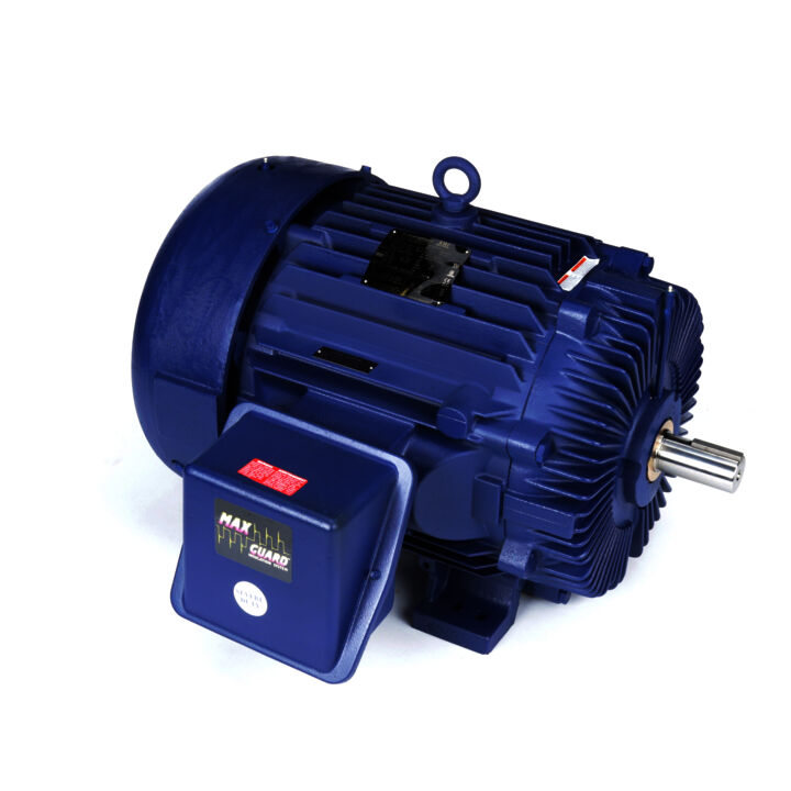 Severe Duty Motor, 100 HP, 3 Ph, 60 Hz, 460 V, 3600 RPM, 405TS Frame, TEFC
