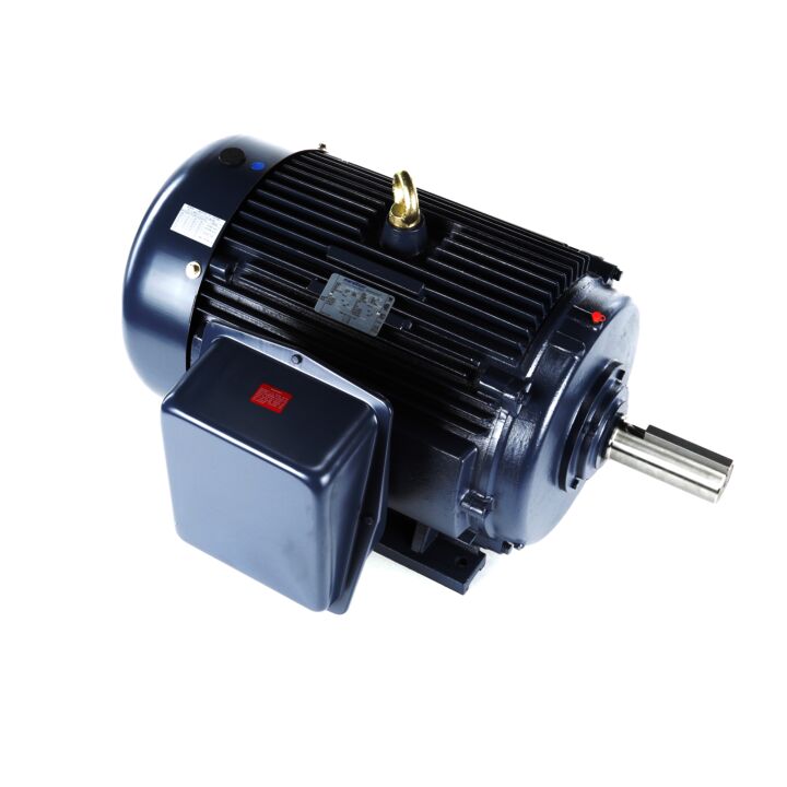 General Purpose Motor, 60 HP, 3 Ph, 60 Hz, 575 V, 1200 RPM, 404T Frame, TEFC