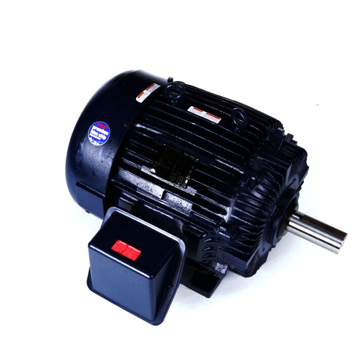 General Purpose Motor, 60 HP, 3 Ph, 60 Hz, 230/460 V, 1200 RPM, 404T Frame, TEFC