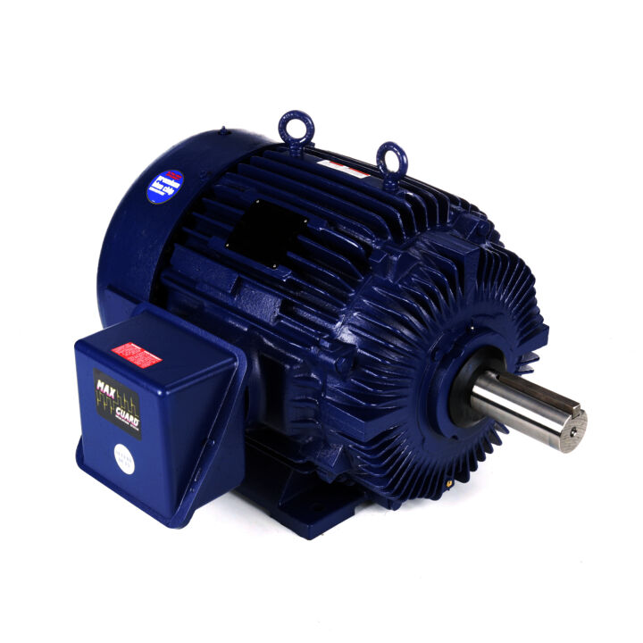 Severe Duty Motor, 60 HP, 3 Ph, 60 Hz, 460 V, 1200 RPM, 404T Frame, TEFC