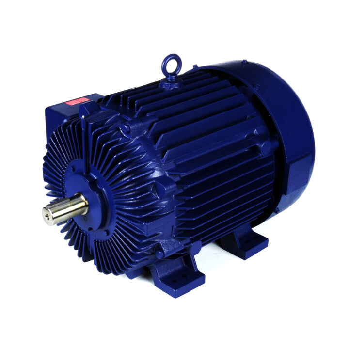 Severe Duty Motor, 100 HP, 3 Ph, 60 Hz, 460 V, 3600 RPM, 405TS Frame, TEFC