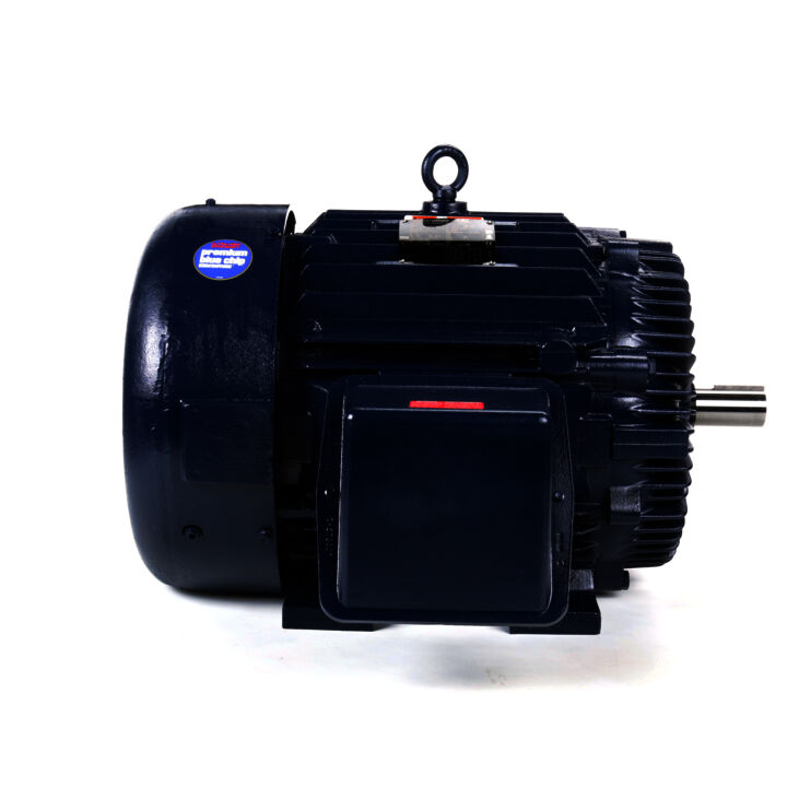 General Purpose Motor, 100 HP, 3 Ph, 60 Hz, 230/460 V, 3600 RPM, 405TS Frame, TEFC