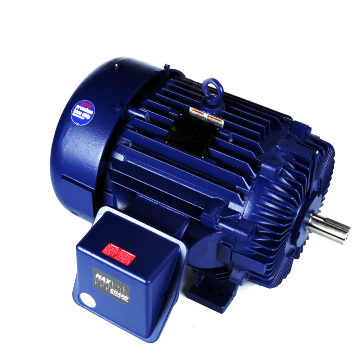 Severe Duty Motor, 100 HP, 3 Ph, 60 Hz, 460 V, 3600 RPM, 405TS Frame, TEFC