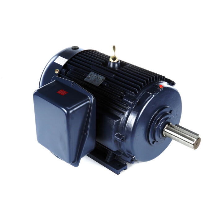 General Purpose Motor, 60 HP, 3 Ph, 60 Hz, 575 V, 1200 RPM, 404T Frame, TEFC