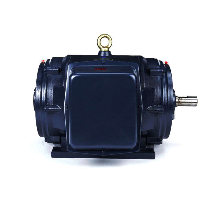 General Purpose Motor, 150 & 125 HP, 3 Ph, 60 & 50 Hz, 460 & 380 V, 3600 & 3000 RPM, 405TS Frame, DP