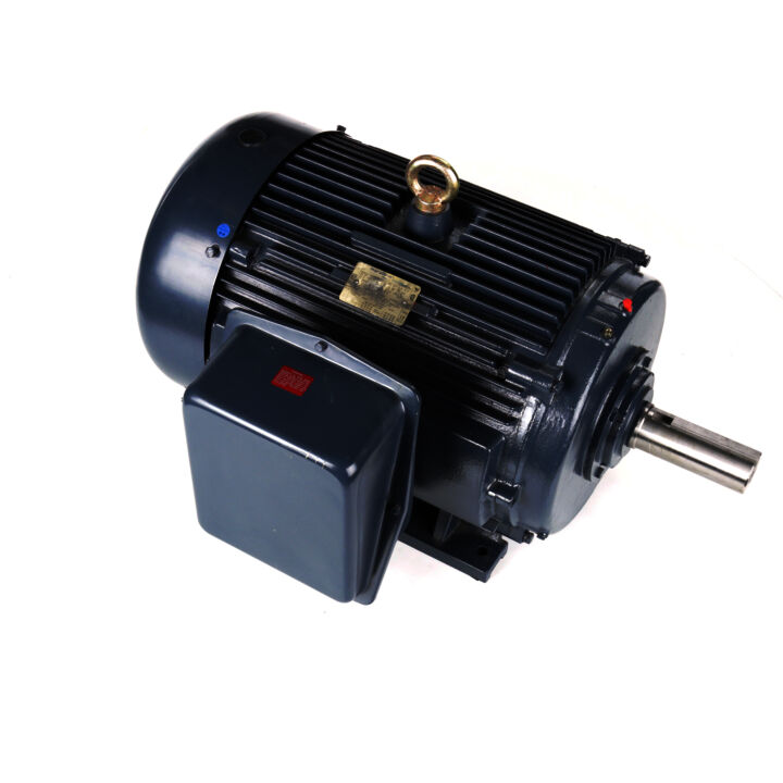 General Purpose Motor, 60 & 50 HP, 3 Ph, 60 & 50 Hz, 230/460 & 190/380 V, 1200 & 1000 RPM, 404T Frame, TEFC