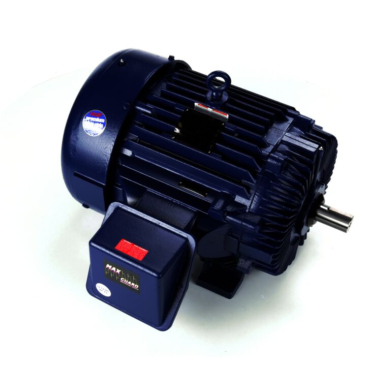 Severe Duty Motor, 100 HP, 3 Ph, 60 Hz, 460 V, 1800 RPM, 405TS Frame, TEFC