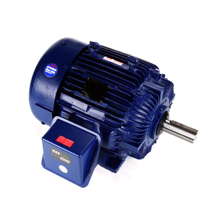 Severe Duty Motor, 60 HP, 3 Ph, 60 Hz, 460 V, 1200 RPM, 404T Frame, TEFC