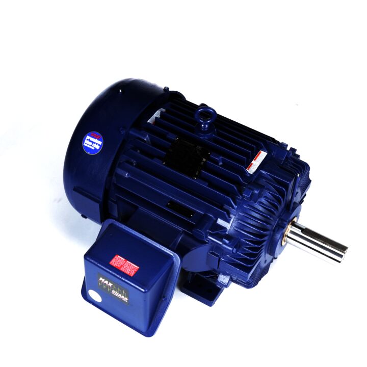 Severe Duty Motor, 100 HP, 3 Ph, 60 Hz, 460 V, 1800 RPM, 405T Frame, TEFC