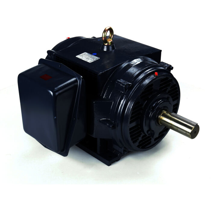 General Purpose Motor, 125 & 100 HP, 3 Ph, 60 & 50 Hz, 460 & 380 V, 1800 & 1500 RPM, 405T Frame, DP