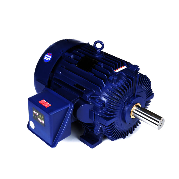 Severe Duty Motor, 100 HP, 3 Ph, 60 Hz, 460 V, 1800 RPM, 405T Frame, TEFC