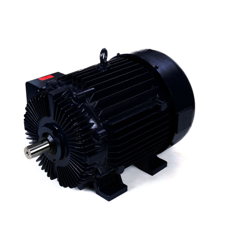 General Purpose Motor, 100 HP, 3 Ph, 60 Hz, 230/460 V, 3600 RPM, 405TS Frame, TEFC