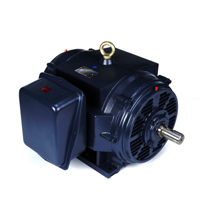 General Purpose Motor, 150 & 125 HP, 3 Ph, 60 & 50 Hz, 460 & 380 V, 3600 & 3000 RPM, 405TS Frame, DP