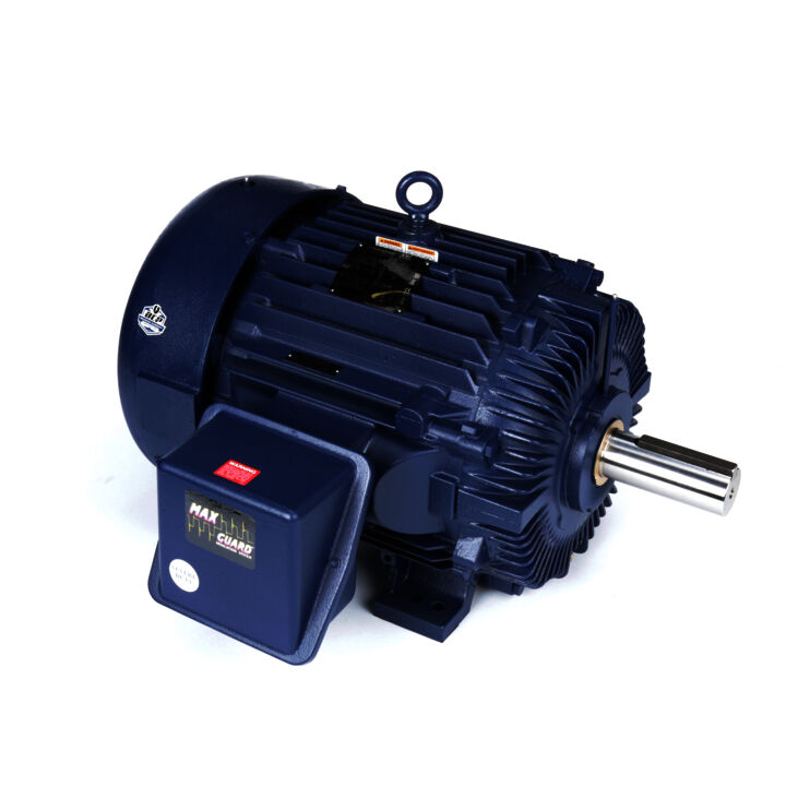 Severe Duty Motor, 100 HP, 3 Ph, 60 Hz, 460 V, 1800 RPM, 405T Frame, TEFC