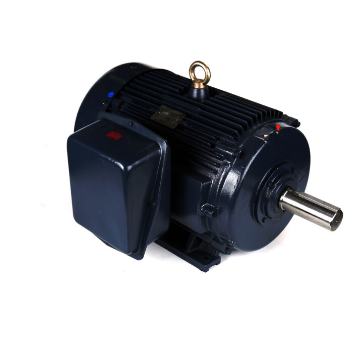 General Purpose Motor, 60 & 50 HP, 3 Ph, 60 & 50 Hz, 230/460 & 190/380 V, 1200 & 1000 RPM, 404T Frame, TEFC