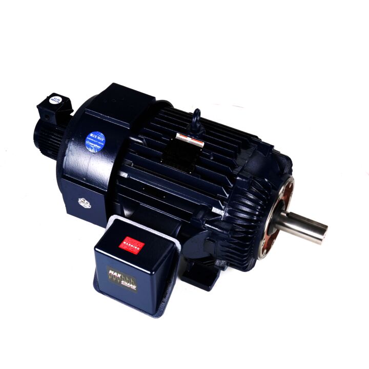 Encoder Motor, 75 HP, 3 Ph, 60 Hz, 230/460 V, 1200 RPM, 405TC Frame, TEBC-AXIAL