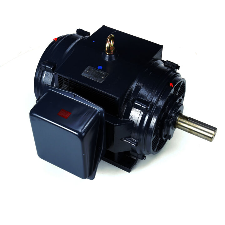 General Purpose Motor, 125 & 100 HP, 3 Ph, 60 & 50 Hz, 460 & 380 V, 1800 & 1500 RPM, 405T Frame, DP