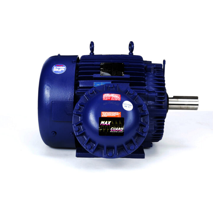 Explosion Proof Motor, 60 HP, 3 Ph, 60 Hz, 230/460 V, 1200 RPM, 404T Frame, EPFC