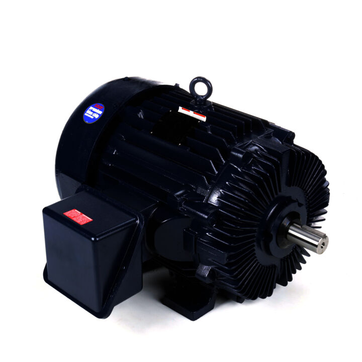 General Purpose Motor, 100 HP, 3 Ph, 60 Hz, 230/460 V, 3600 RPM, 405TS Frame, TEFC