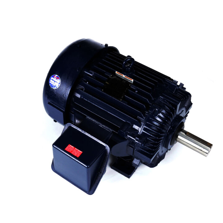 General Purpose Motor, 50 & 40 HP, 3 Ph, 60 & 50 Hz, 460 & 380 V, 900 & 750 RPM, 404T Frame, TEFC