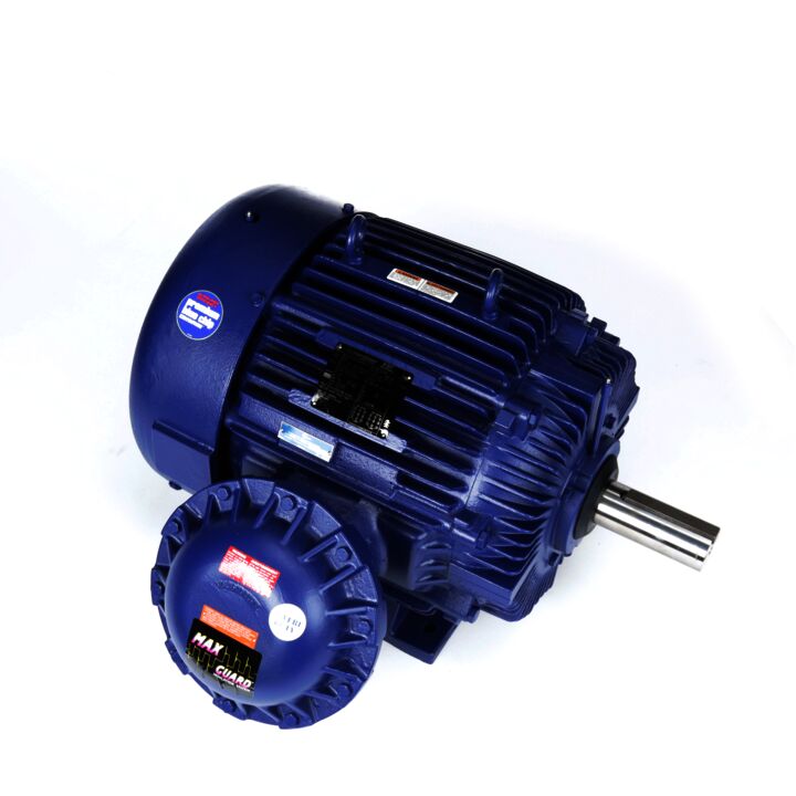 Explosion Proof Motor, 60 HP, 3 Ph, 60 Hz, 230/460 V, 1200 RPM, 404T Frame, EPFC