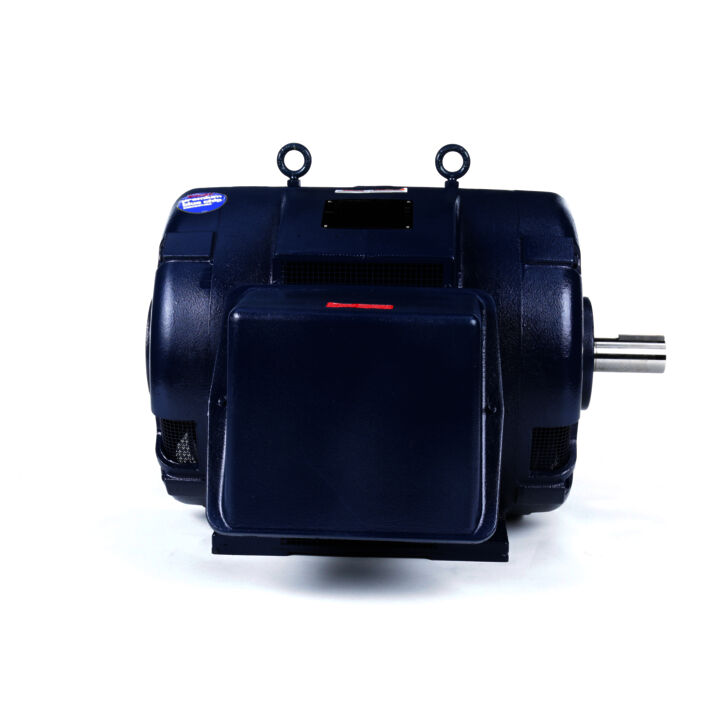 General Purpose Motor, 125 HP, 3 Ph, 60 Hz, 460 V, 1800 RPM, 405TS Frame, DP