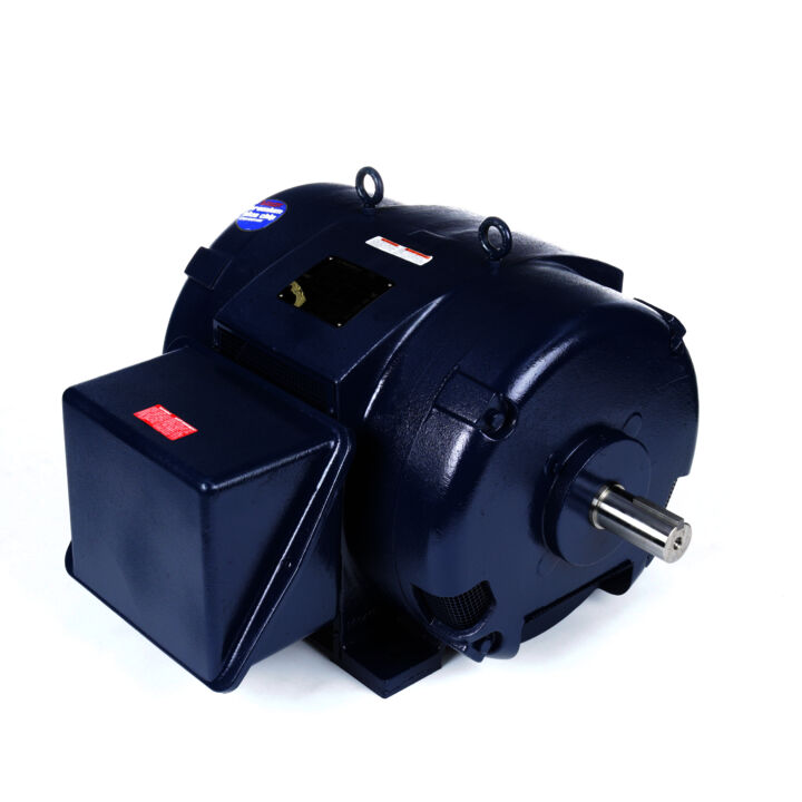 General Purpose Motor, 125 HP, 3 Ph, 60 Hz, 460 V, 1800 RPM, 405TS Frame, DP