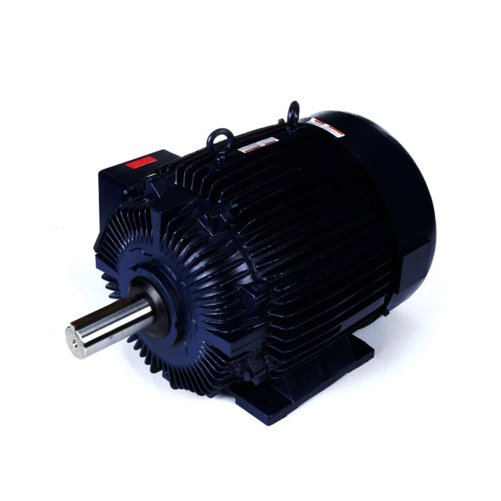 General Purpose Motor, 60 HP, 3 Ph, 60 Hz, 230/460 V, 1200 RPM, 404T Frame, TEFC