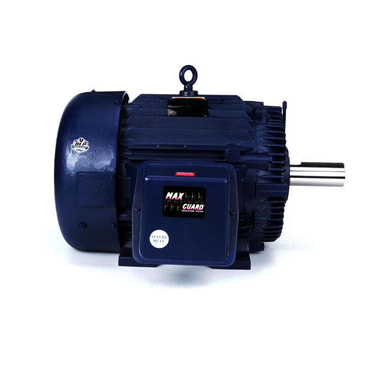 Severe Duty Motor, 100 HP, 3 Ph, 60 Hz, 460 V, 1800 RPM, 405T Frame, TEFC