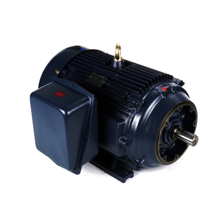 General Purpose Motor, 100 & 75 HP, 3 Ph, 60 & 50 Hz, 230/460 & 190/380 V, 3600 & 3000 RPM, 405TSC Frame, TEFC