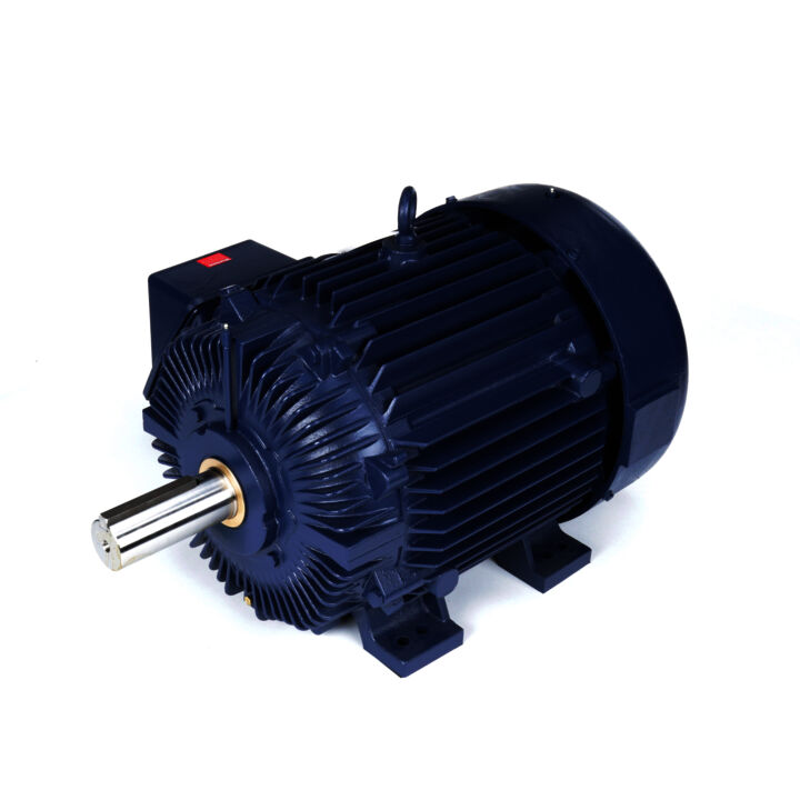 Severe Duty Motor, 100 HP, 3 Ph, 60 Hz, 460 V, 1800 RPM, 405T Frame, TEFC