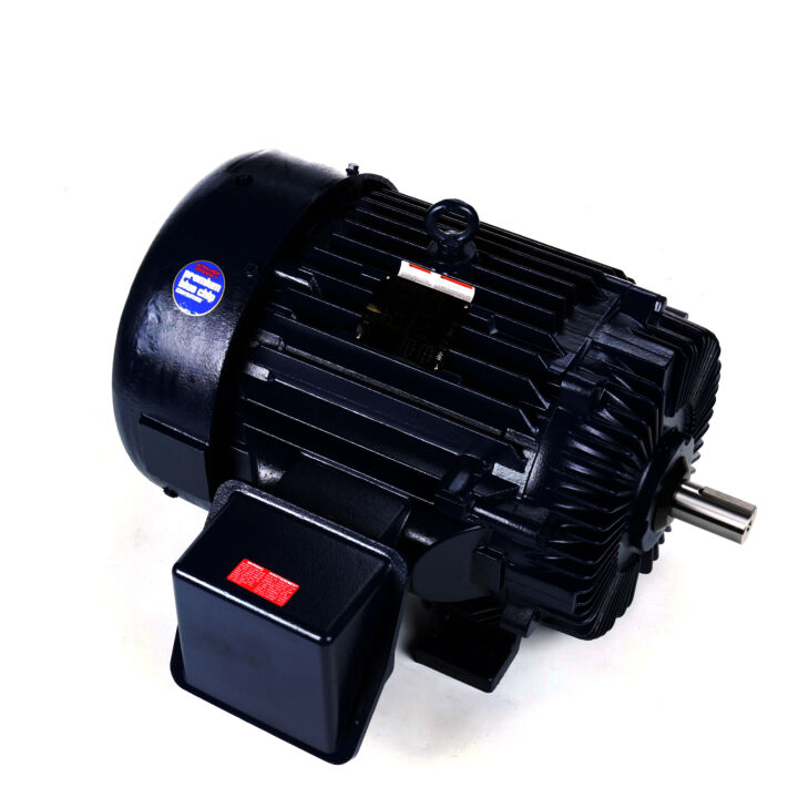 General Purpose Motor, 100 HP, 3 Ph, 60 Hz, 230/460 V, 3600 RPM, 405TS Frame, TEFC