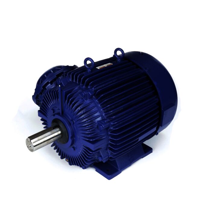 Explosion Proof Motor, 60 HP, 3 Ph, 60 Hz, 230/460 V, 1200 RPM, 404T Frame, EPFC