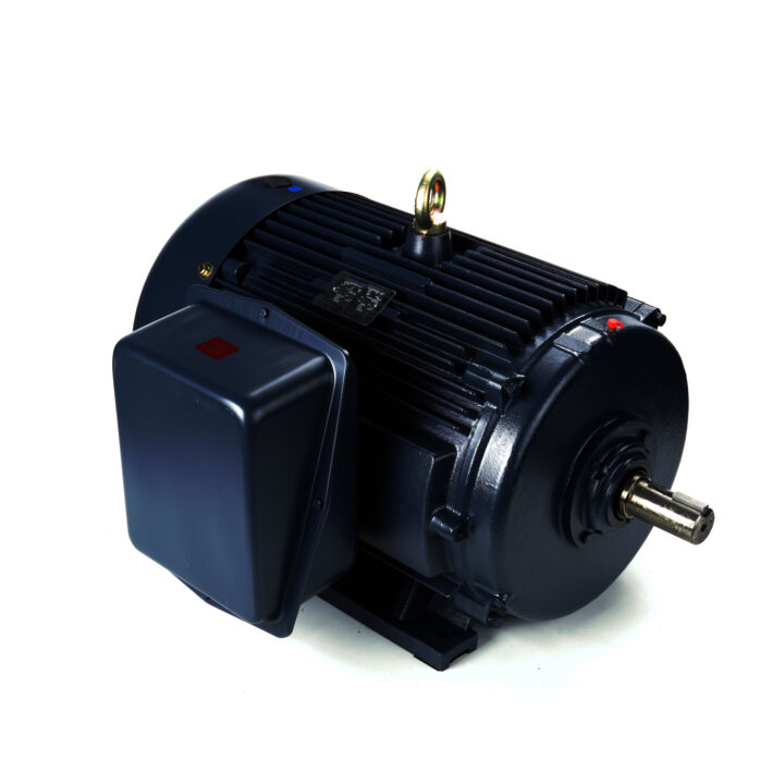 General Purpose Motor, 100 & 75 HP, 3 Ph, 60 & 50 Hz, 230/460 & 190/380 V, 3600 & 3000 RPM, 405TS Frame, TEFC