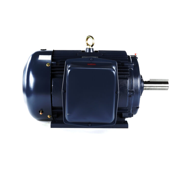 General Purpose Motor, 60 HP, 3 Ph, 60 Hz, 575 V, 1200 RPM, 404T Frame, TEFC