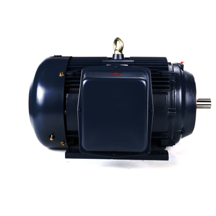 General Purpose Motor, 100 & 75 HP, 3 Ph, 60 & 50 Hz, 230/460 & 190/380 V, 3600 & 3000 RPM, 405TSC Frame, TEFC