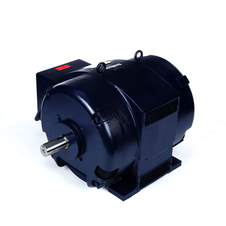 General Purpose Motor, 125 HP, 3 Ph, 60 Hz, 460 V, 1800 RPM, 405TS Frame, DP