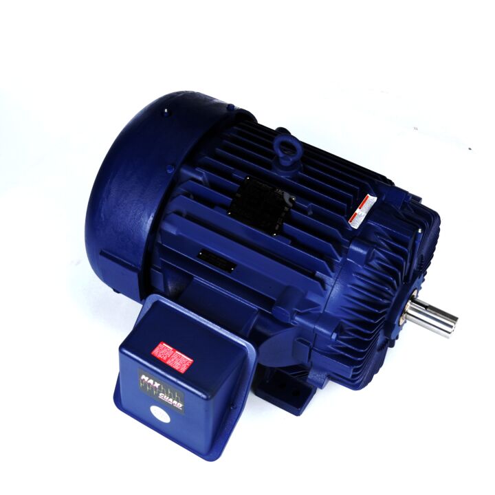 Severe Duty Motor, 100 HP, 3 Ph, 60 Hz, 460 V, 3600 RPM, 405TS Frame, TEFC